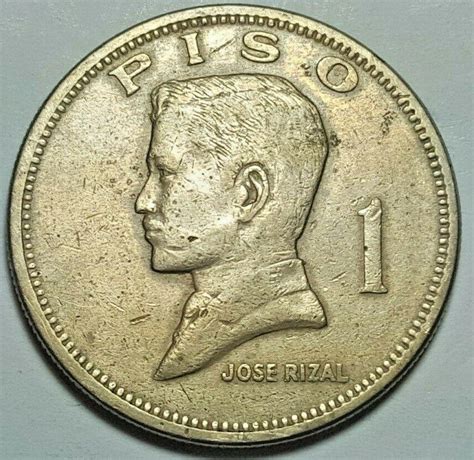 Piso Jose Rizal 1972 .